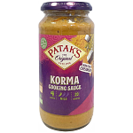 Patak's Σως Καρυ Korma Με Κρέμα Καρύδας 450gr