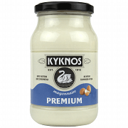 Kyknos Μαγιονέζα Premium Γυάλινο Βάζο 420ml