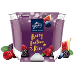 Glade Αρωματικό Κερί Berry Festive Kiss Large