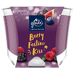 Glade Αρωματικό Κερί Berry Festive Kiss Large