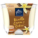 Glade Αρωματικό Κερί Βανίλια Cream Cookies Large