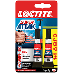 Loctite Κόλλα Στιγμής Gel 3gr 1+1 Δώρο