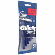 Gillette Blue II Fixed Ξυραφάκια Μιας Χρήσης 5τεμ