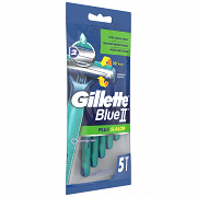 Gillette Blue Ii Plus Slalom Sensitive 5Tεμάχια
