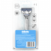 Gillette Skinguard Ξυριστική Μηχανή 2 Ανταλλακτικά