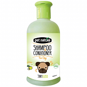 Pet Natura Shampoo & Conditioner 3in1 500ml