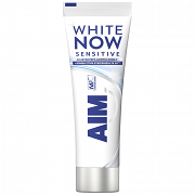 Aim White Now Οδοντόκρεμα Sensitive 75ml