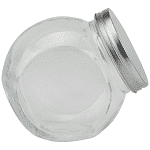 Tabletop Pro Βάζο Γυάλινο Με Καπάκι 450ml