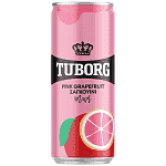 Tuborg Pink Grapefruit Σαγκουίνι 330ml