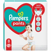 Pampers Pants Νο 8 19+Kg 32τεμ