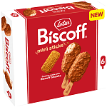 Lotus Biscoff Mini Sticks 6τεμ 219gr 300ml