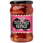 Almito Γλυκοπικάντικες Πιπεριές Κεράσι Με Κρέμα Τυριών 280gr