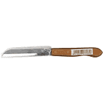 Chef Pro Μαχαίρι Γενικής Χρήσης Με Ξύλινη Λάβη 9,8cm