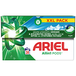 Ariel All in 1 Απορρυπαντικό Πλυντηρίου Κάψουλες Alpine XXL Pack 38 Μεζ.