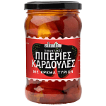 Almito Πιπεριές Πικάντικες Καρδούλες Κόκκινες Με Κρέμα Τυριών 270gr