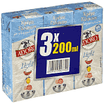 Adoro Κρέμα Γάλακτος Light 18% 200ml 3τεμ