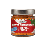 Almito Πάστα Πικάντικης Πιπεριάς Φέτα 190gr