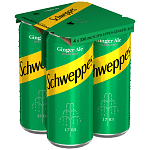 Schweppes Ginger Ale 4x330ml
