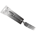 Tabletop Pro Perseus Πιάτο Πιρούνι Φαγητού Inox 3Τεμάχια