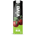 Viva Fresh Φυσικός Χυμός Μήλο 1lt