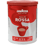 Lavazza Καφές Qual Rossa Αλεσμένος Μεταλλικό Κουτί 250gr