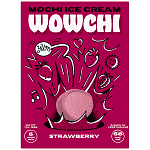 Wowchi Mochi Ice Strawberry 6τεμ 192gr