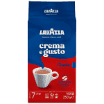 Lavazza Καφές Crema E Gusto Αλεσμένος 250gr