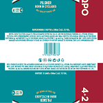 Νήσος Pilsner Μπίρα Κουτί 330ml (4+2 Δώρο)