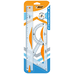 Bic Χάρακες Σετ 3τεμ