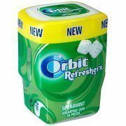 Orbit Τσίχλα Bottle Refreshers Spearmint 67gr