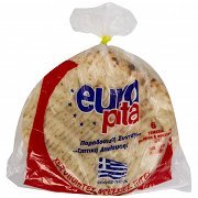 Euro Πίτα Γίγας 6 Τεμάχια Φρέσκια 900gr