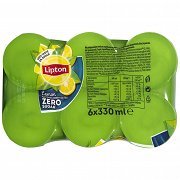 Lipton Ice Tea Green Χωρίς Ζάχαρη 6x330ml