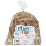 Euro Πίτα Πιτάκι Ολικής Άλεσης 15τεμ 700gr