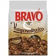 Bravo Ελληνικός Καφές Καφεκοπτείο 157gr