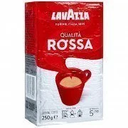 Lavazza Καφές Qual Rossa Αλεσμένος 250gr