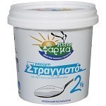Φάρμα Ηλείας Γιαούρτι Στραγγιστό 2% Λιπαρά 1Kg