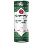 Tanqueray Gin & Tonic Κουτί 250ml