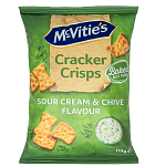 McVitie's Crackers Sour Cream 110gr