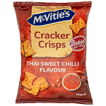 McVitie's Crackers Thai Sweet Chilli 110gr