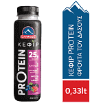 Όλυμπος Κεφίρ Pet Protein Φρούτα Δάσους 330ml