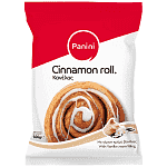Panini Cinnamon Roll Με Γέμιση Βανίλια 100gr