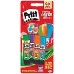 Pritt Κόλλα Stick Fun Colors 10gr 4τεμ