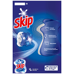 Skip Απορρυπαντικό Πλυντηρίου Ρούχων Active Clean Σκόνη 48M 3.12kg