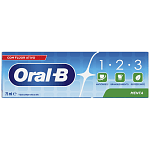 Oral-B 123 Οδοντόκρεμα 75ml
