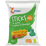 3 Άλφα Sticks Ντομάτα & Βασιλικός 85gr
