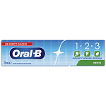 Oral-B 123 Οδοντόκρεμα 75ml