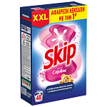 Skip Απορρυπαντικό Πλυντηρίου Ρούχων Cajoline Λίλιουμ Σκόνη 48μεζ 3,12kg