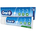 Oral-B 123 Οδοντόκρεμα 75ml