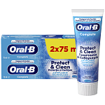 Oral B Comp Duo Pack 2x75ml