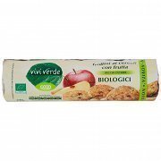 Vivi Verde Μπισκότα Φρούτα & Ίνες Bio 230gr